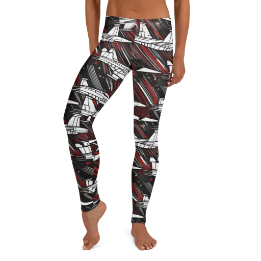 Crimson Airspace on a Leggings