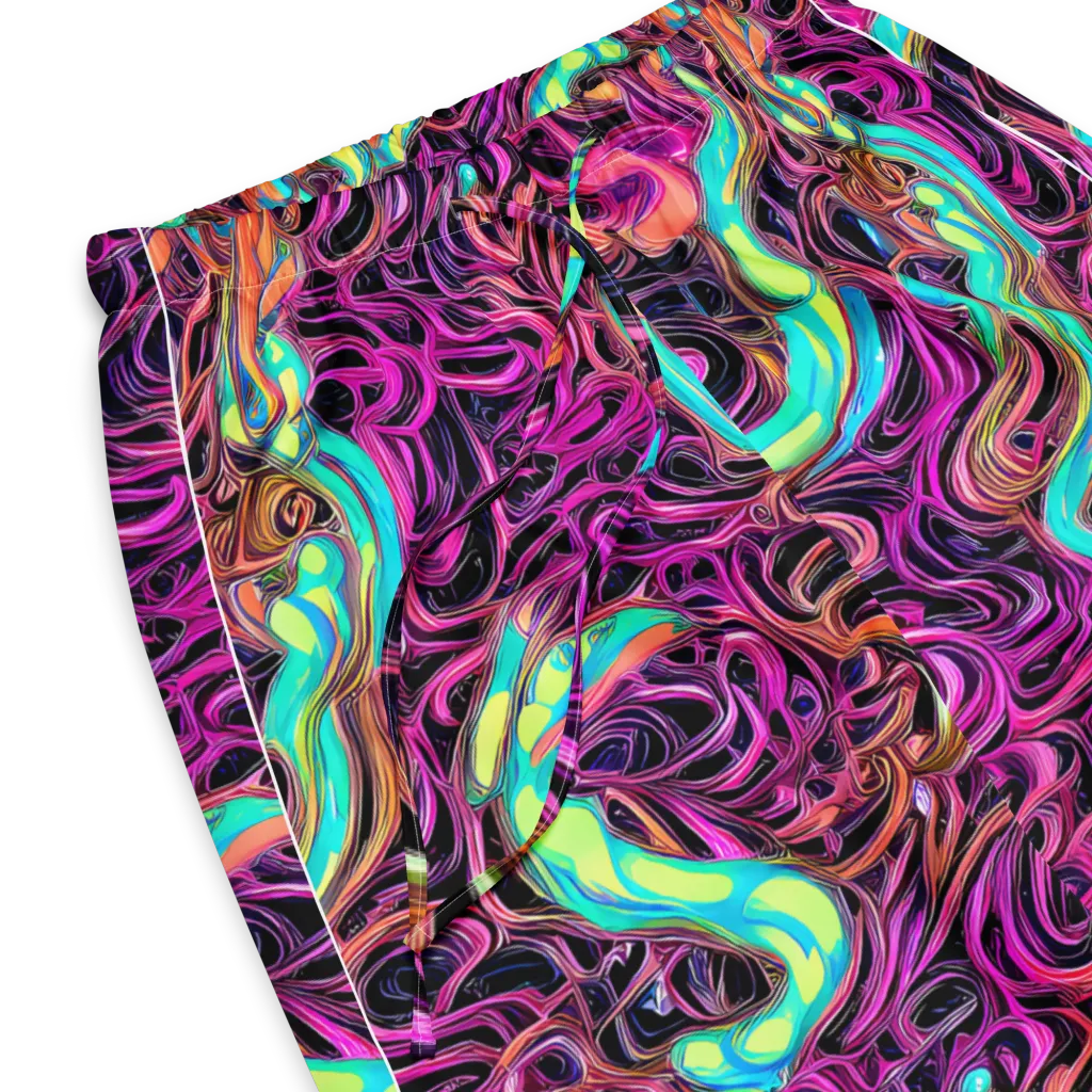 Neon Drizzle on Women's Pajama Pants — Product details