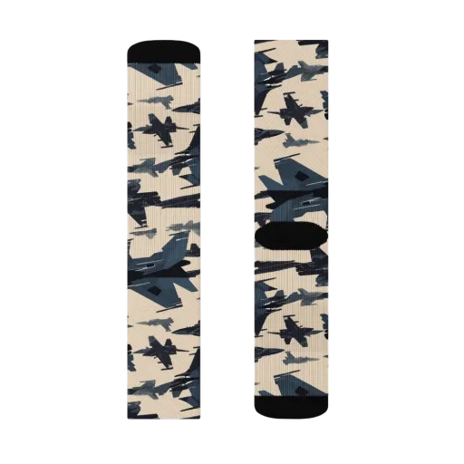 Jet Stream on a Socks