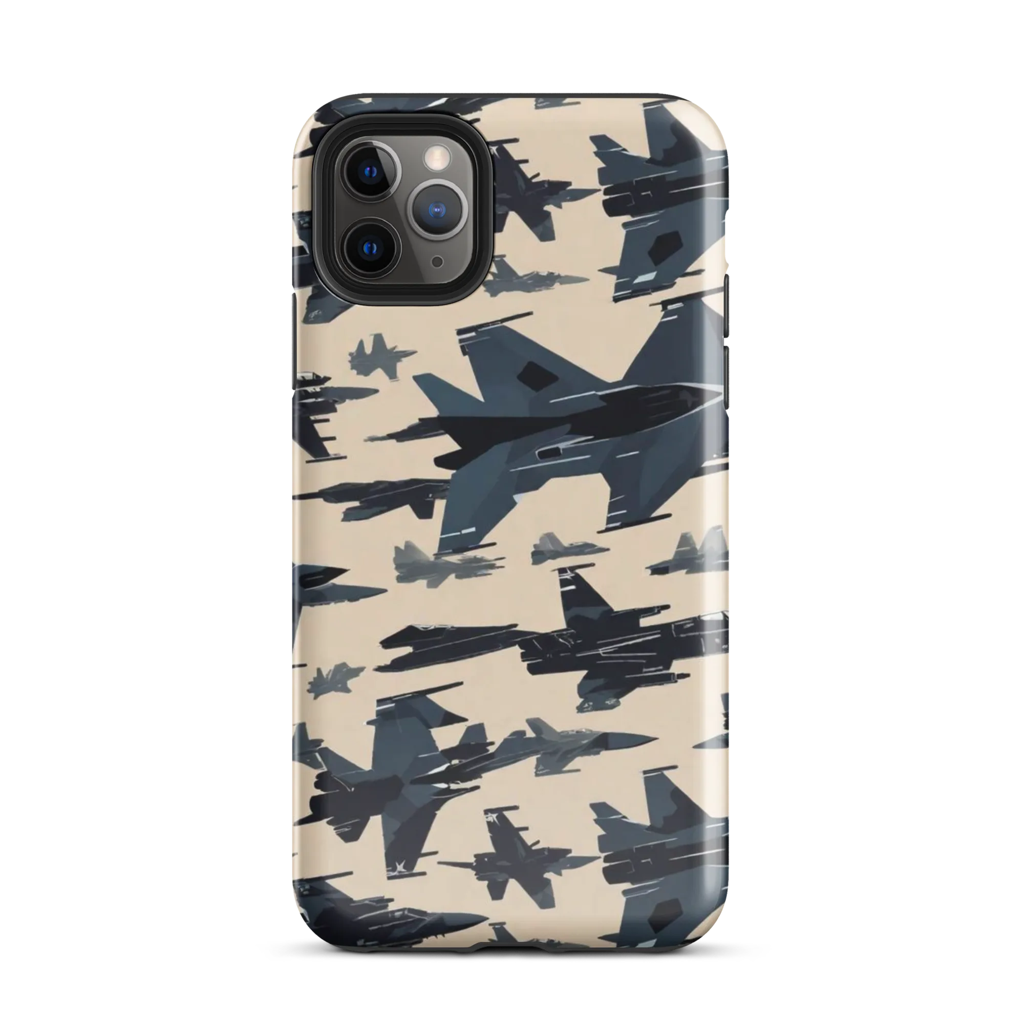 Jet Stream on Tough Case for iPhone® — Front