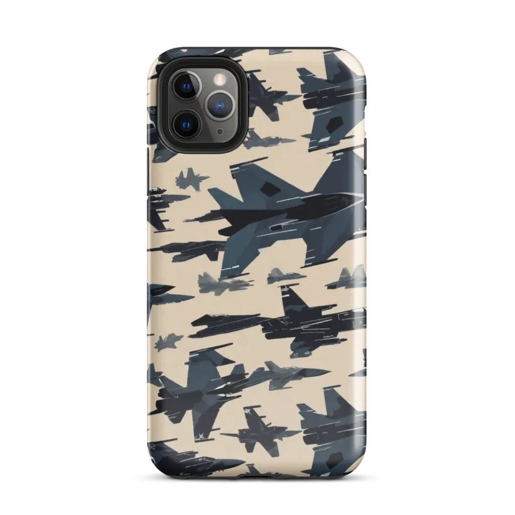 Jet Stream on Tough Case for iPhone® — Front