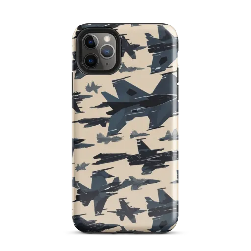 Jet Stream on a Tough Case for iPhone®