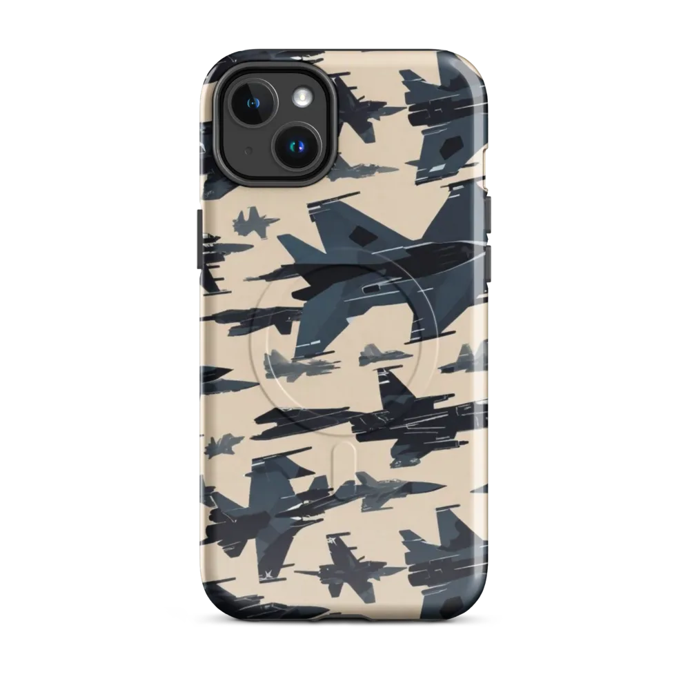 Jet Stream on MagSafe Tough Case for iPhone® — Front