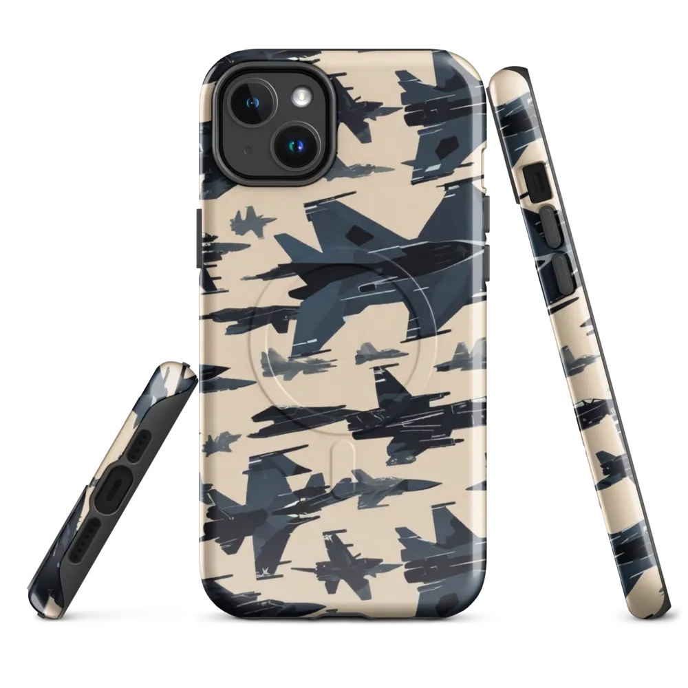 Jet Stream on MagSafe Tough Case for iPhone® — Front
