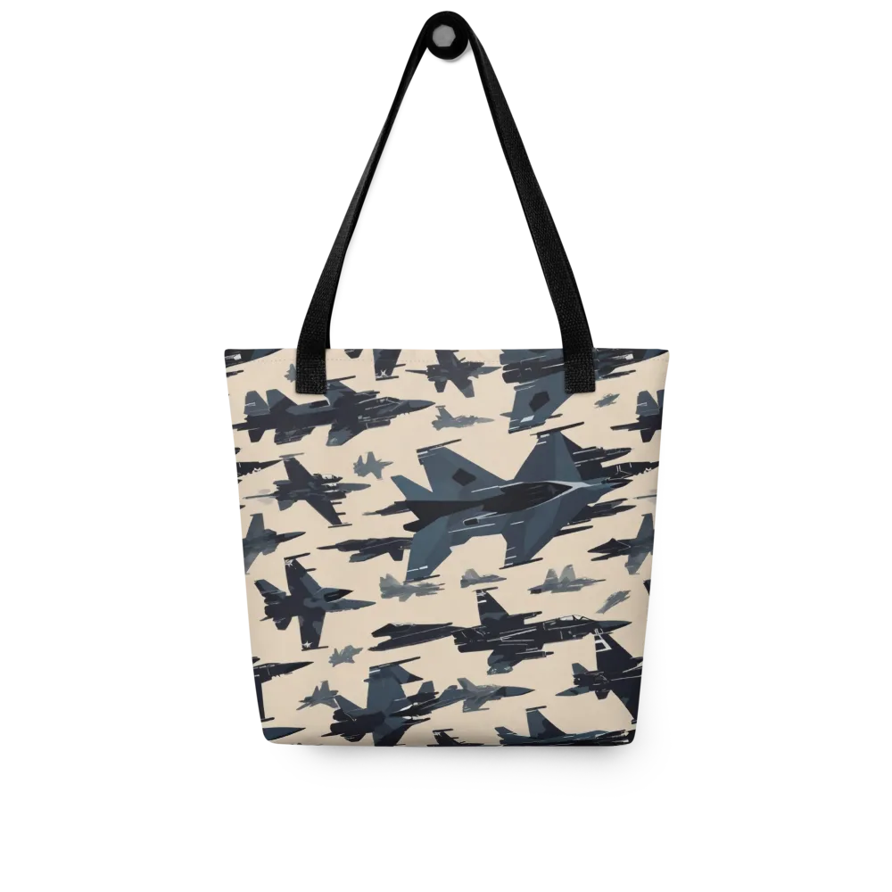 Jet Stream on Tote Bag — Front