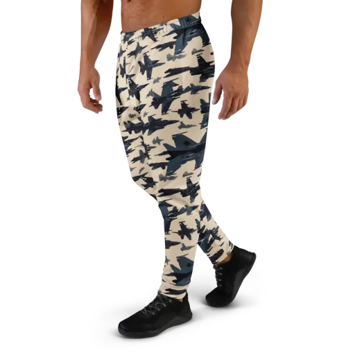 Jet Stream on a Men's Joggers