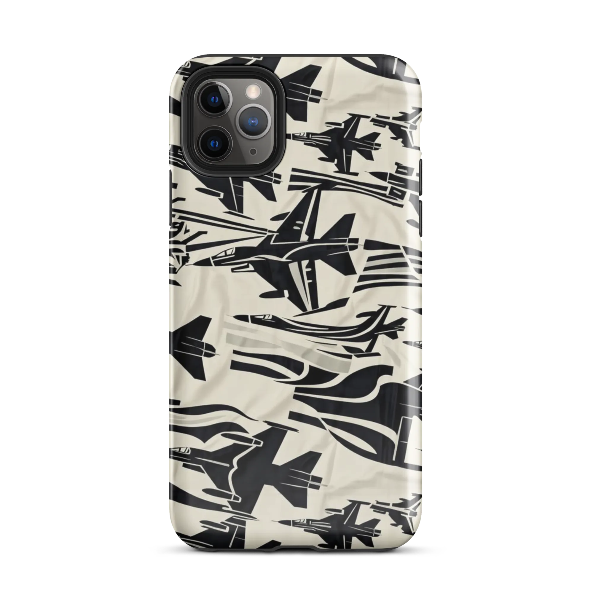 Runway Static on Tough Case for iPhone® — Front