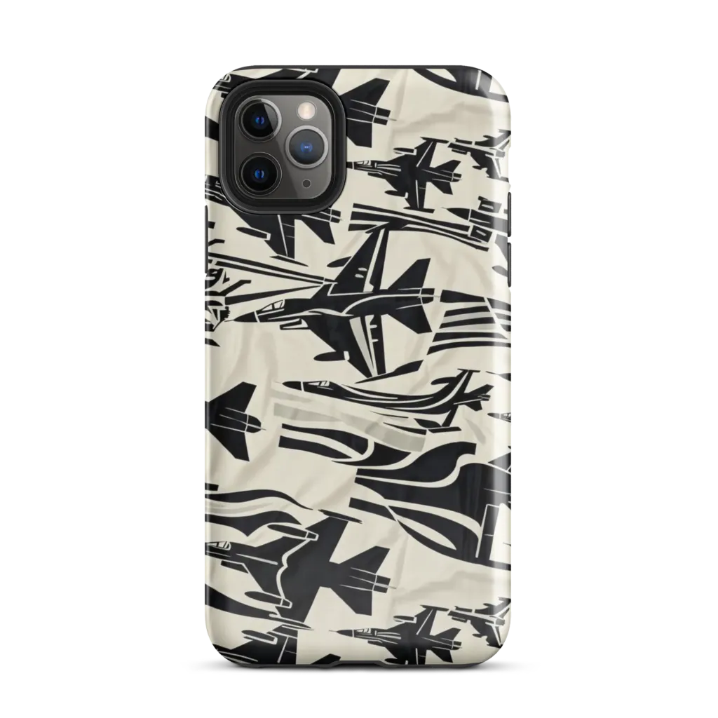 Runway Static on Tough Case for iPhone® — Front