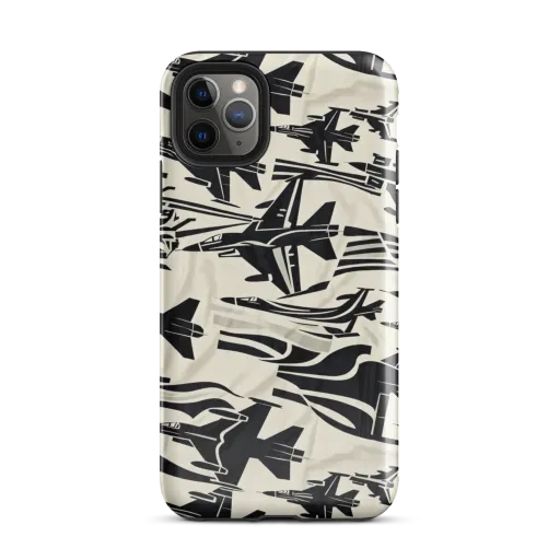 Runway Static on a Tough Case for iPhone®