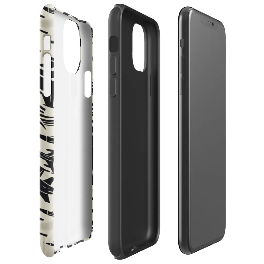 Runway Static on Tough Case for iPhone® — Right