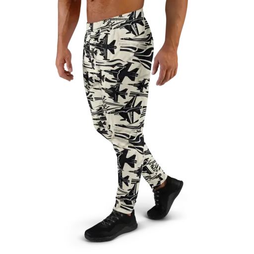 Runway Static on a Men's Joggers