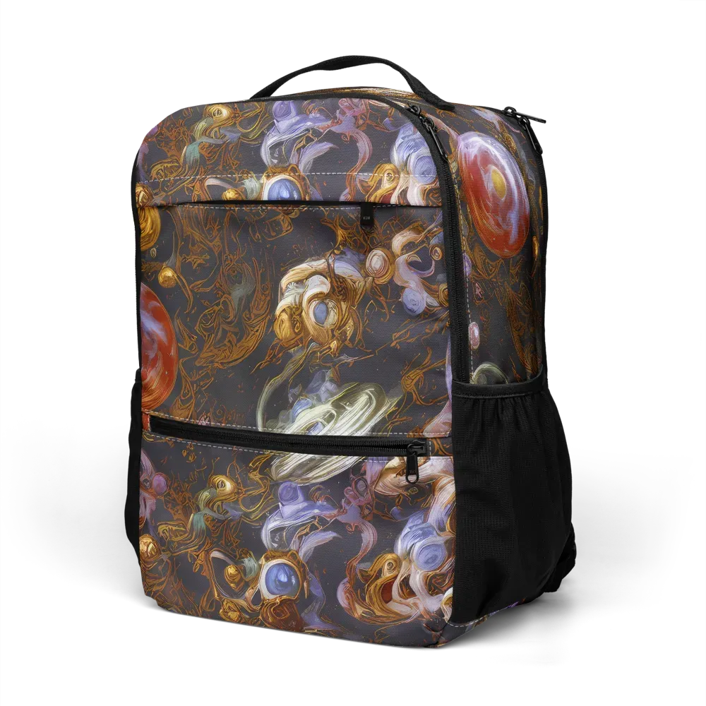 Bloemaert's Galaxy on Utility Backpack — Left Front