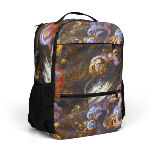 Bloemaert's Galaxy on a Utility Backpack