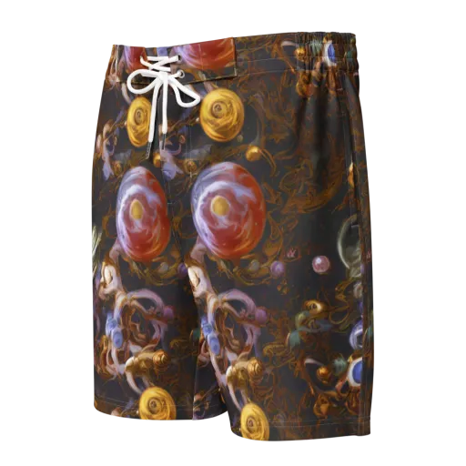 Bloemaert's Galaxy on a Men's Board Shorts
