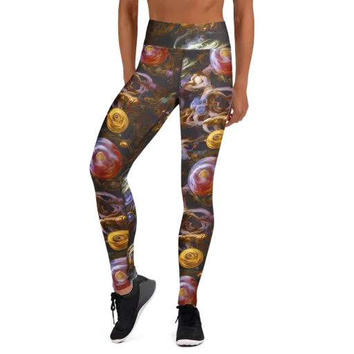 Bloemaert's Galaxy on a Yoga Leggings