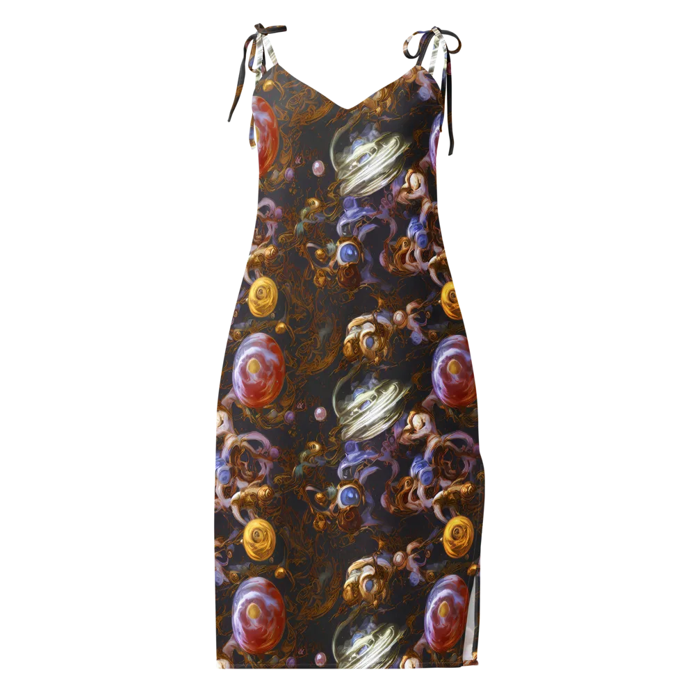 Bloemaert's Galaxy on Slip Dress — Front