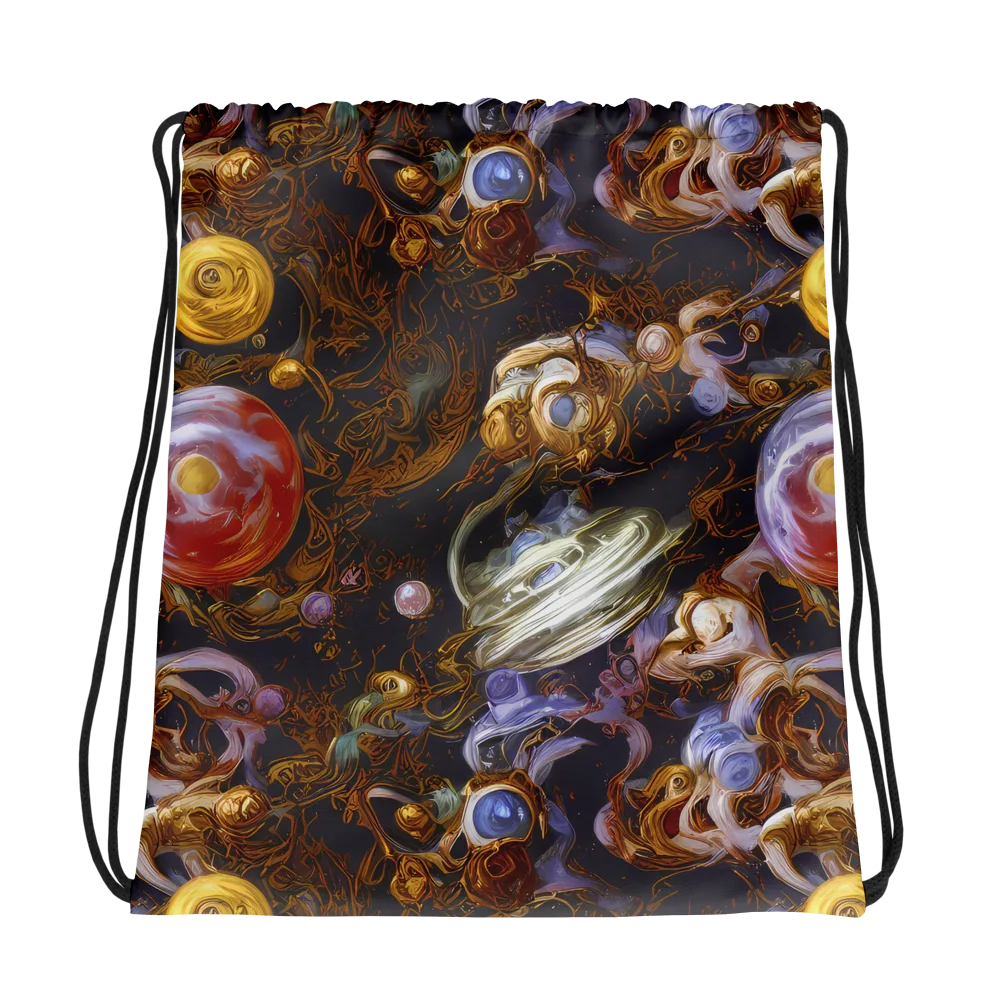 Bloemaert's Galaxy on Drawstring Bag — Photo
