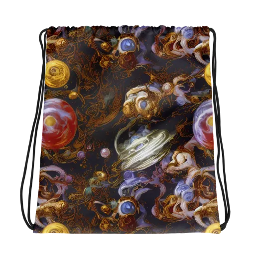 Bloemaert's Galaxy on a Drawstring Bag