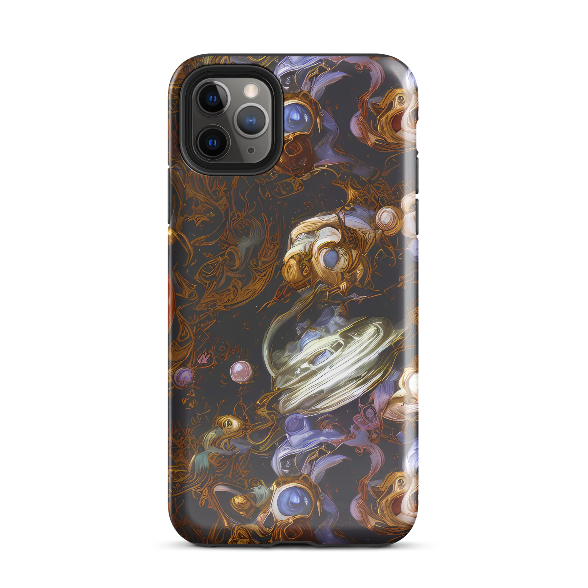 Bloemaert's Galaxy on Tough Case for iPhone® — Front