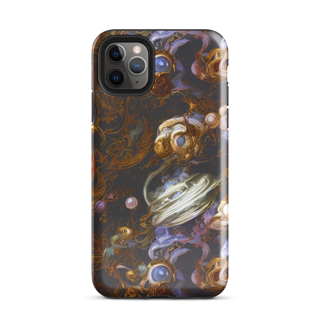 Bloemaert's Galaxy on Tough Case for iPhone® — Front