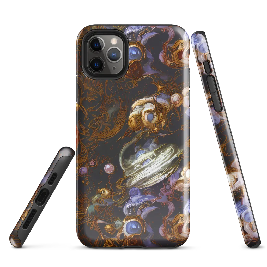 Bloemaert's Galaxy on Tough Case for iPhone® — Front