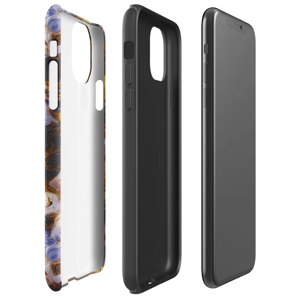 Bloemaert's Galaxy on Tough Case for iPhone® — Right