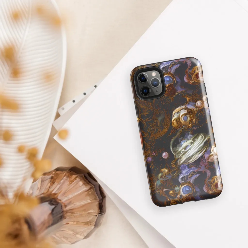 Bloemaert's Galaxy on Tough Case for iPhone® — Front