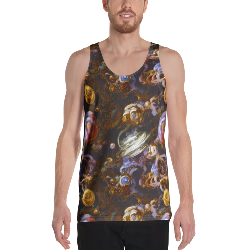 Bloemaert's Galaxy on Men's Tank Top — Front