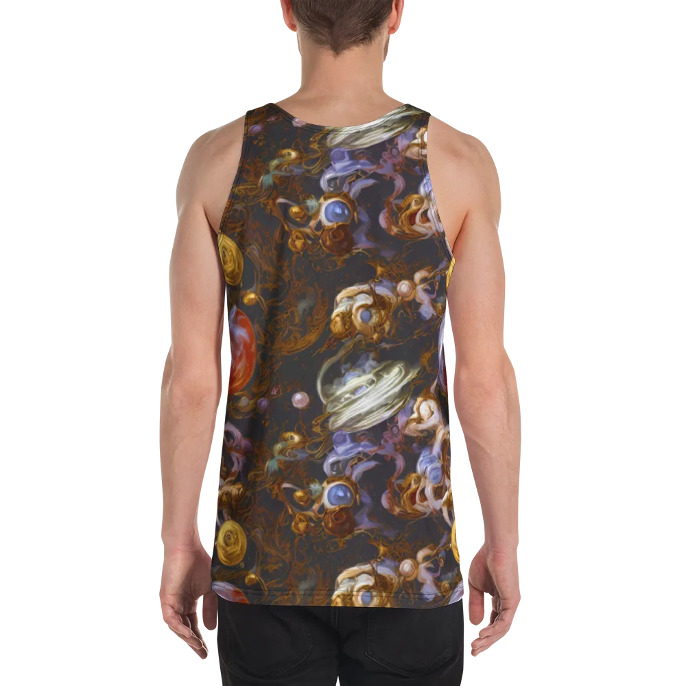 Bloemaert's Galaxy on Men's Tank Top — Back