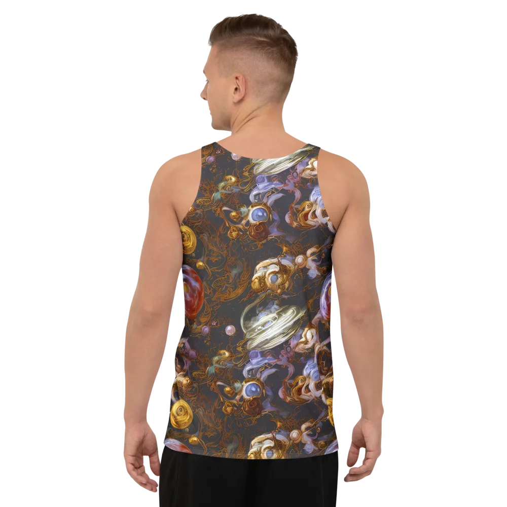 Bloemaert's Galaxy on Men's Tank Top — Back