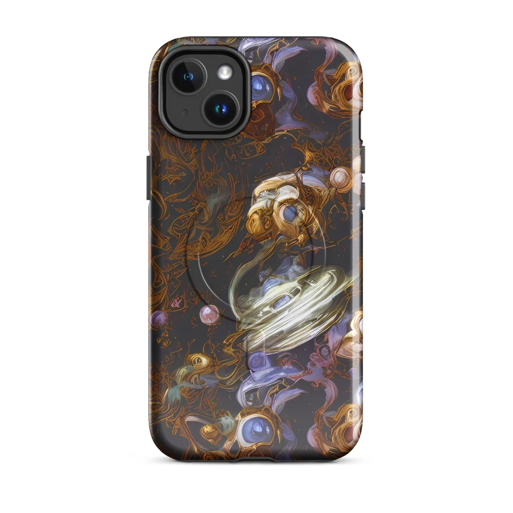 Bloemaert's Galaxy on MagSafe Tough Case for iPhone® — Front