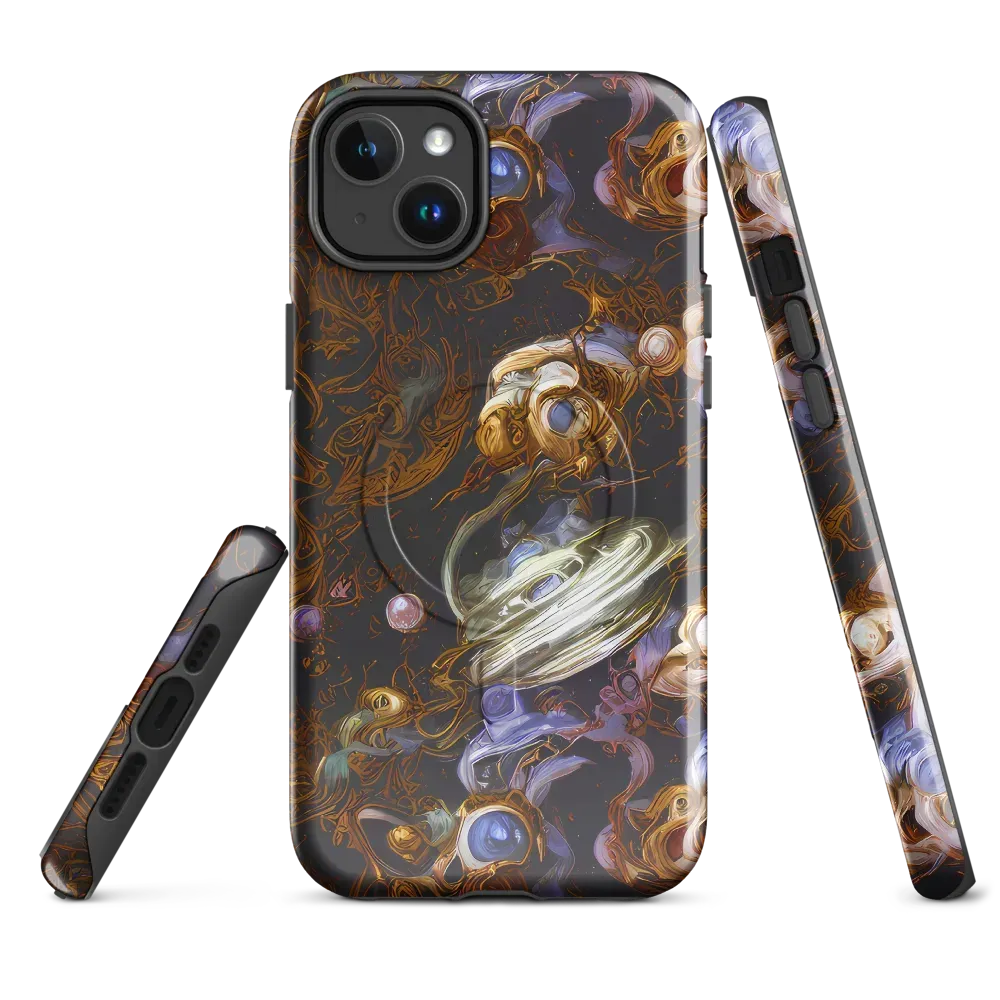 Bloemaert's Galaxy on MagSafe Tough Case for iPhone® — Front