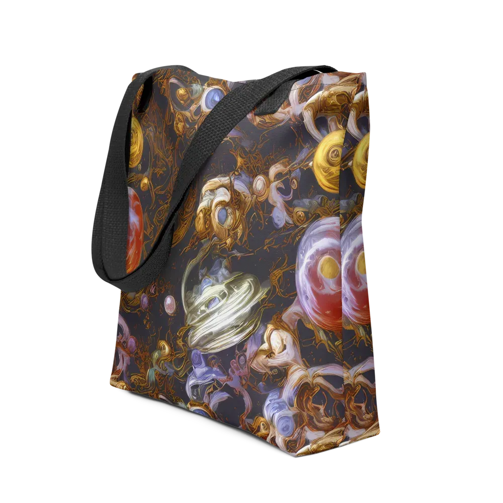 Bloemaert's Galaxy on Tote Bag — Front