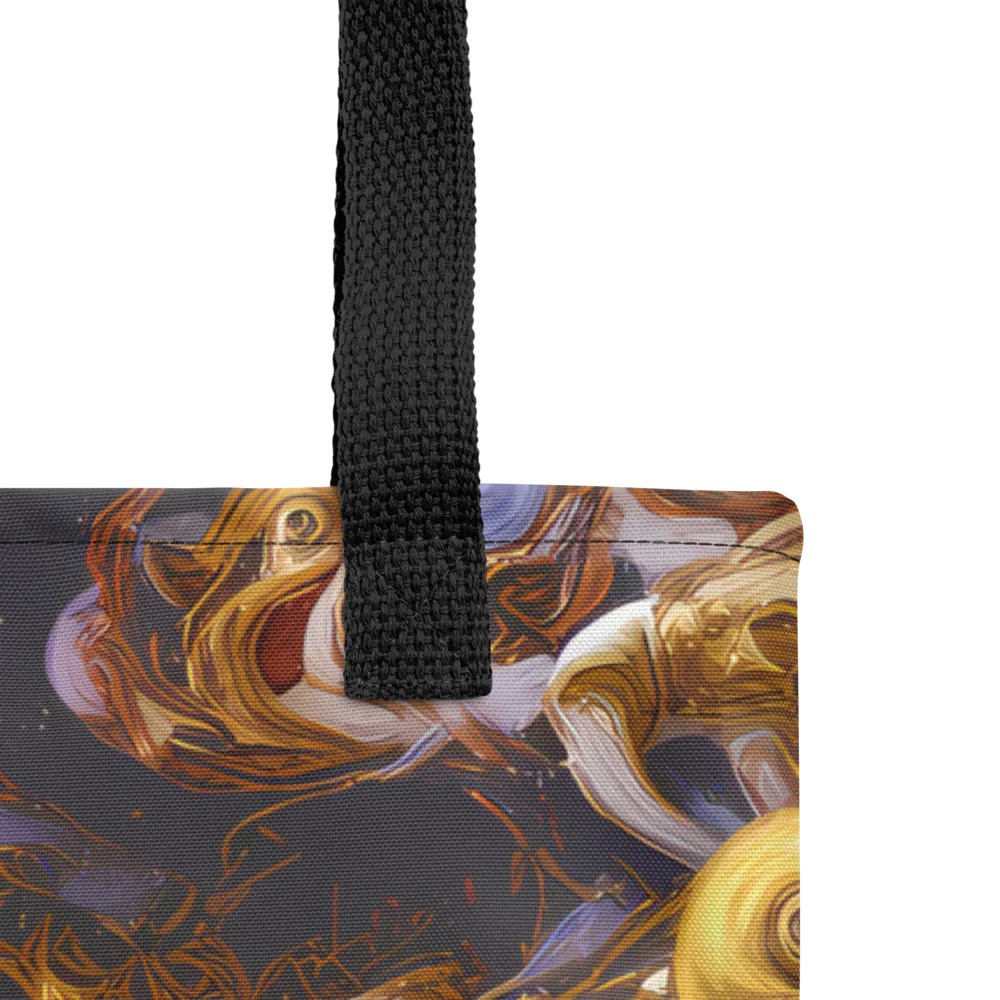 Bloemaert's Galaxy on Tote Bag — Product details