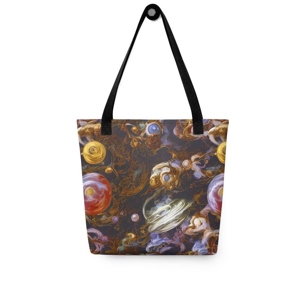 Bloemaert's Galaxy on Tote Bag — Front
