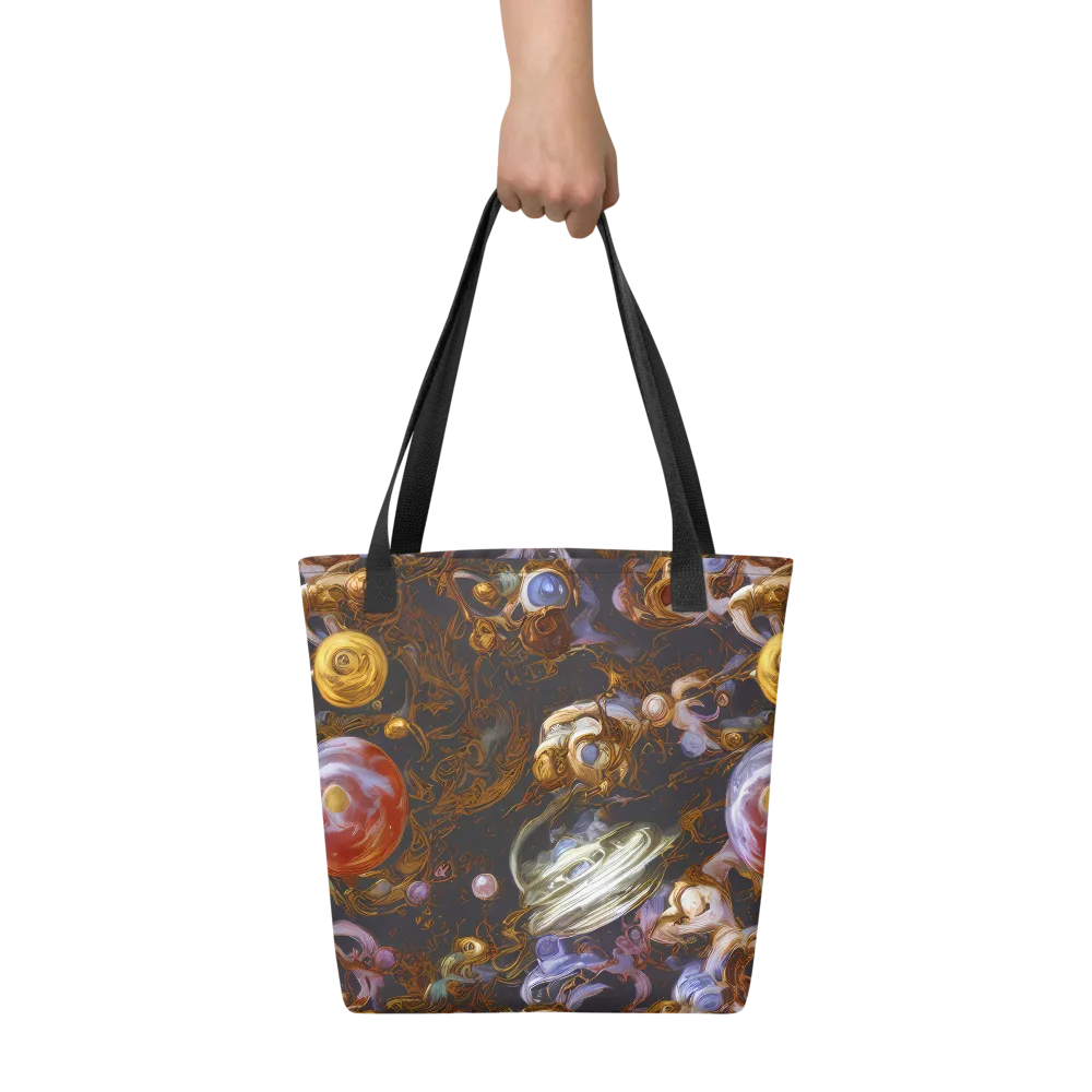 Bloemaert's Galaxy on Tote Bag — Front