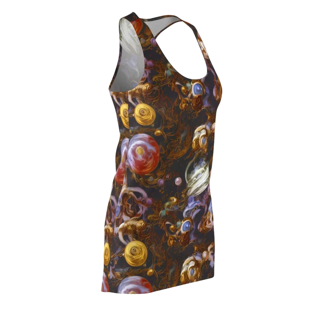 Bloemaert's Galaxy on Racerback Dress — Front Side