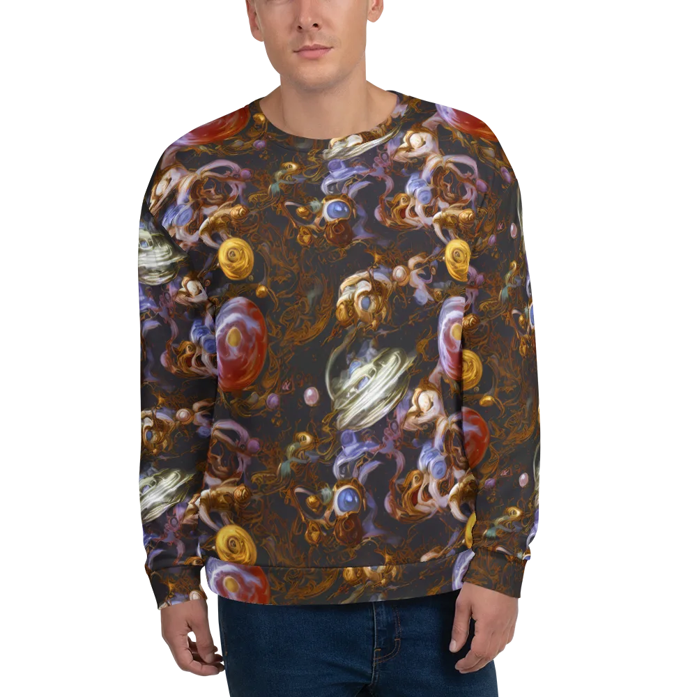 Bloemaert's Galaxy on Sweatshirt — Front