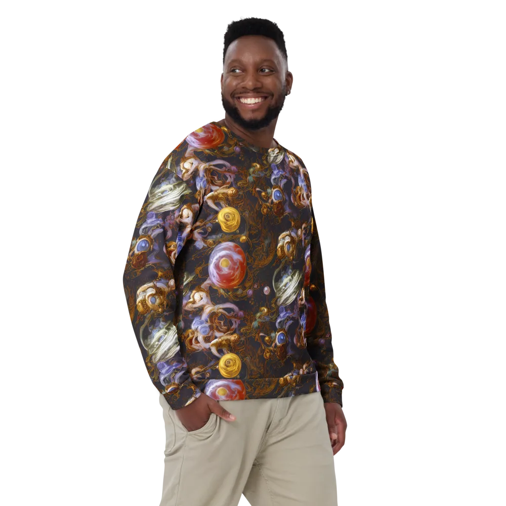 Bloemaert's Galaxy on Sweatshirt — Front