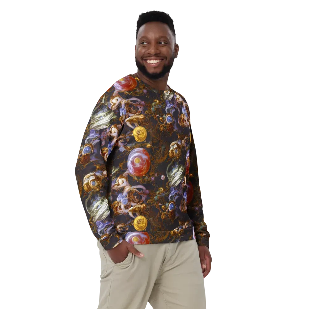 Bloemaert's Galaxy on Sweatshirt — Front
