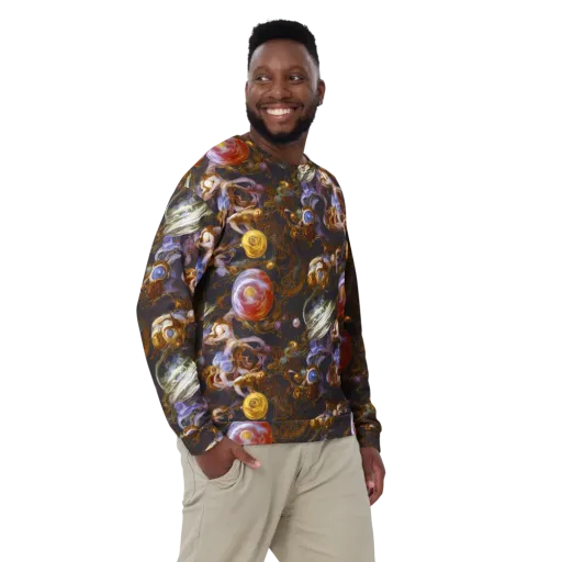 Bloemaert's Galaxy on a Sweatshirt