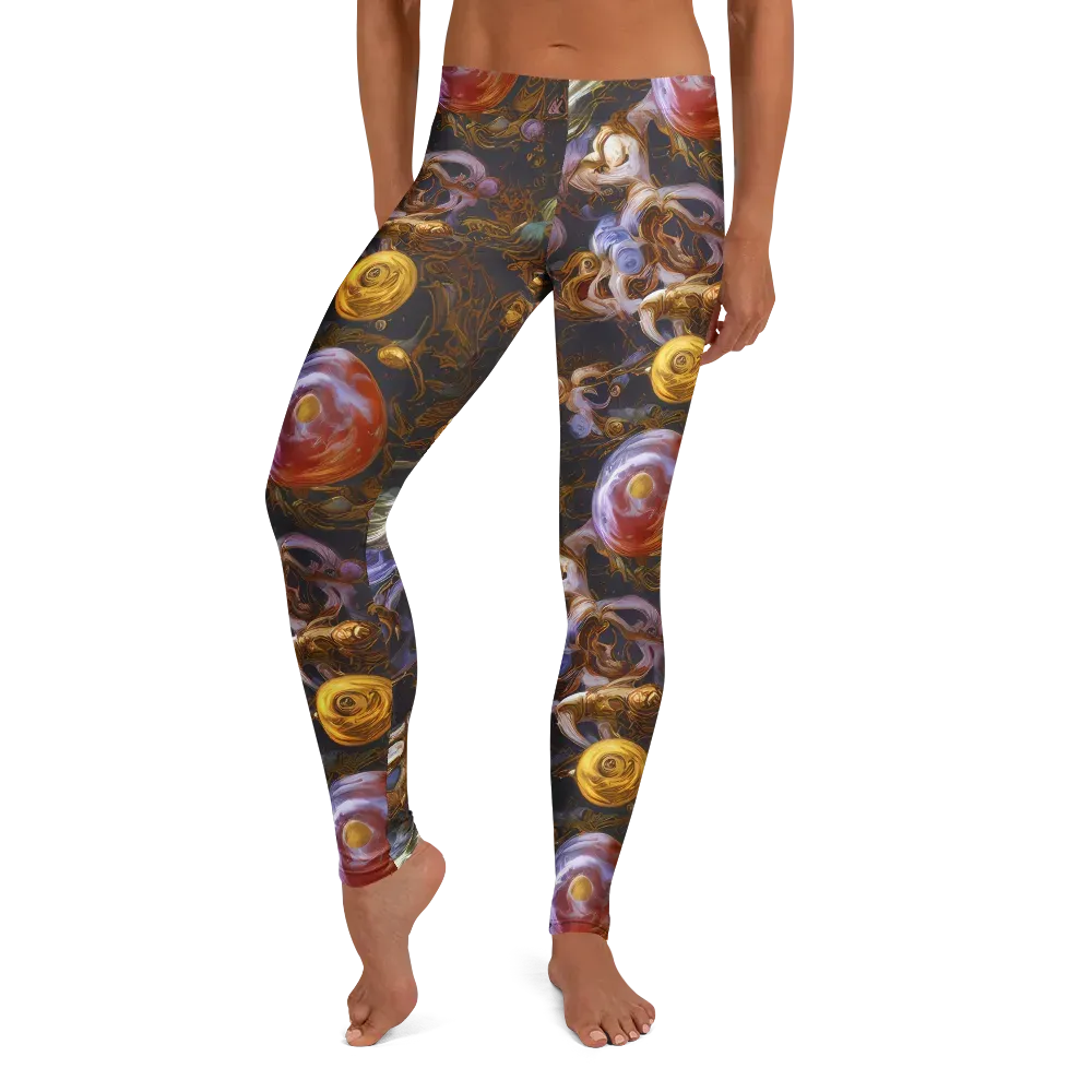 Bloemaert's Galaxy on Leggings — Front