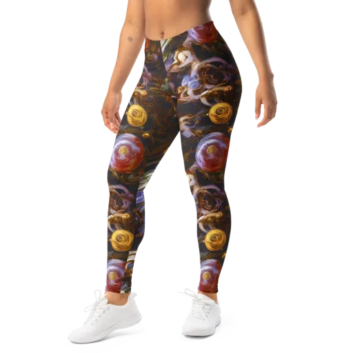 Bloemaert's Galaxy on a Leggings