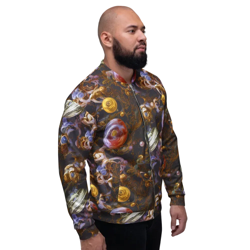 Bloemaert's Galaxy on Bomber Jacket — Right