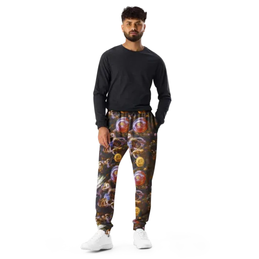 Bloemaert's Galaxy on a Men's Joggers