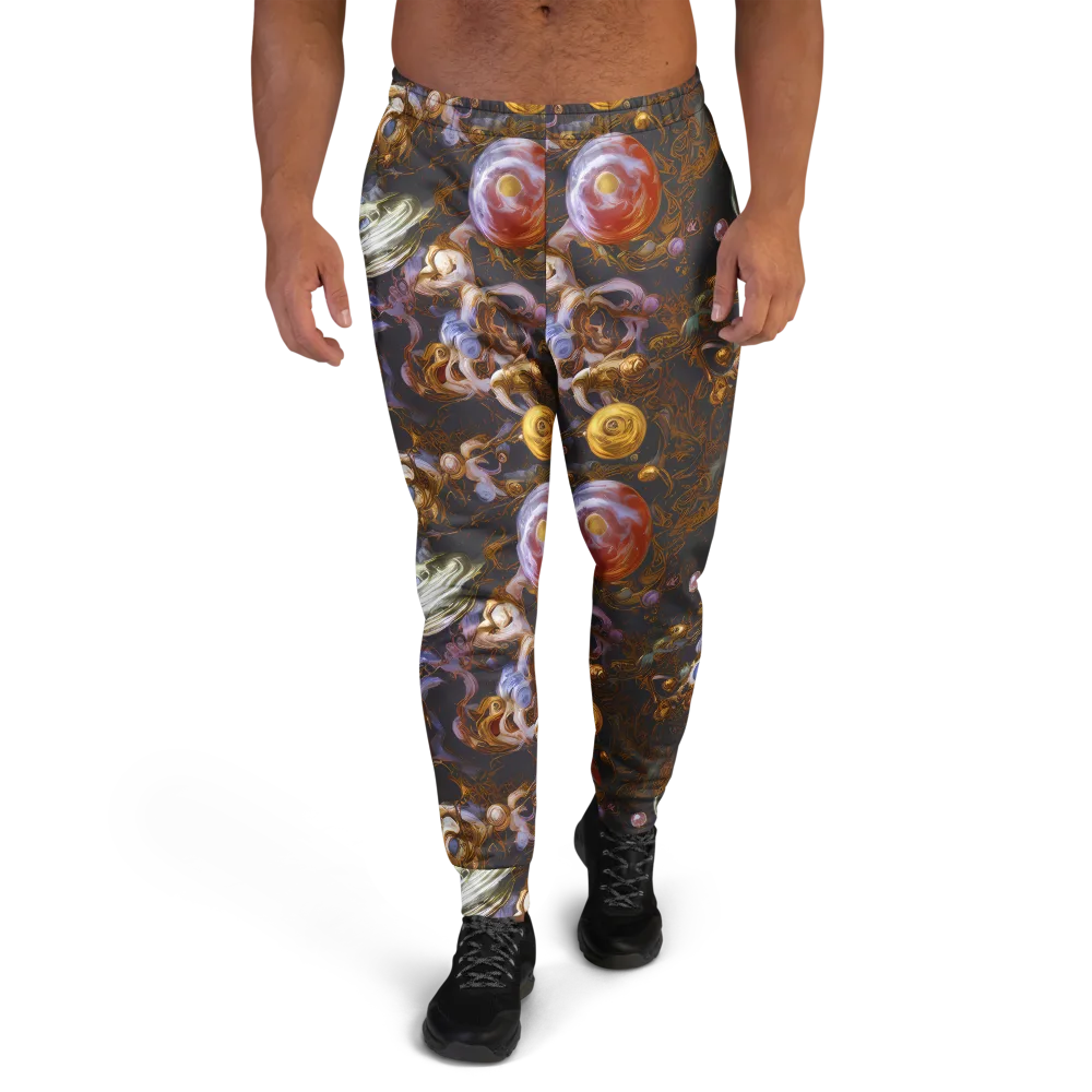 Bloemaert's Galaxy on Men's Joggers — Front