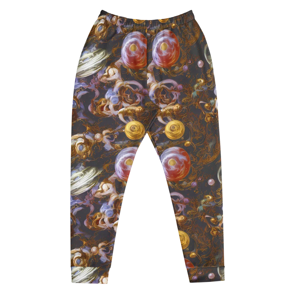 Bloemaert's Galaxy on Men's Joggers — Front