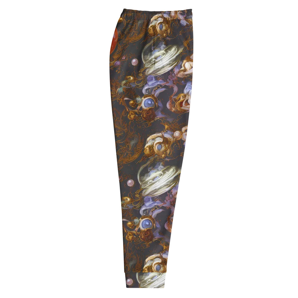 Bloemaert's Galaxy on Men's Joggers — Right