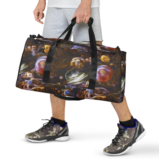 Bloemaert's Galaxy on a Duffle Bag