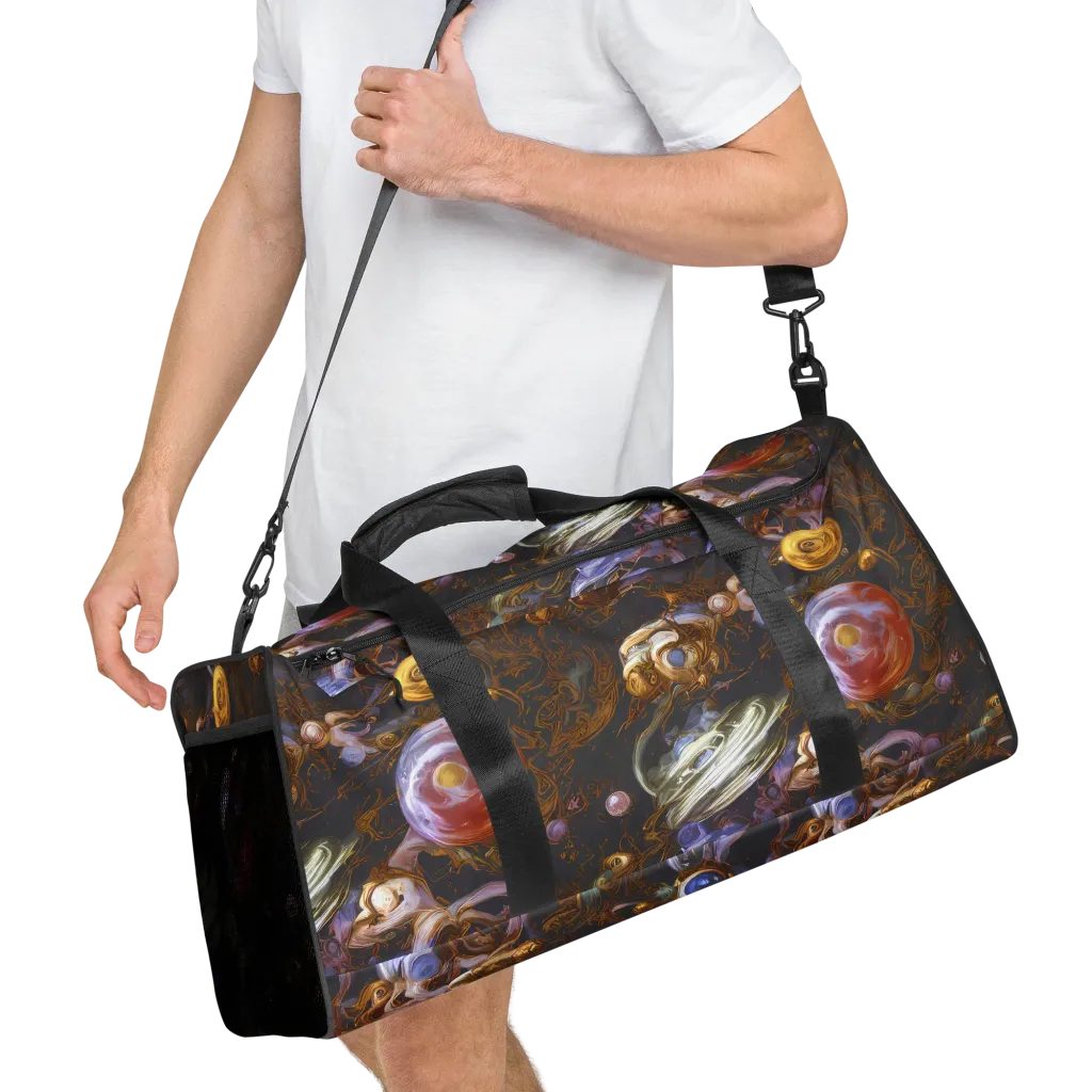 Bloemaert's Galaxy on Duffle Bag — Right Front